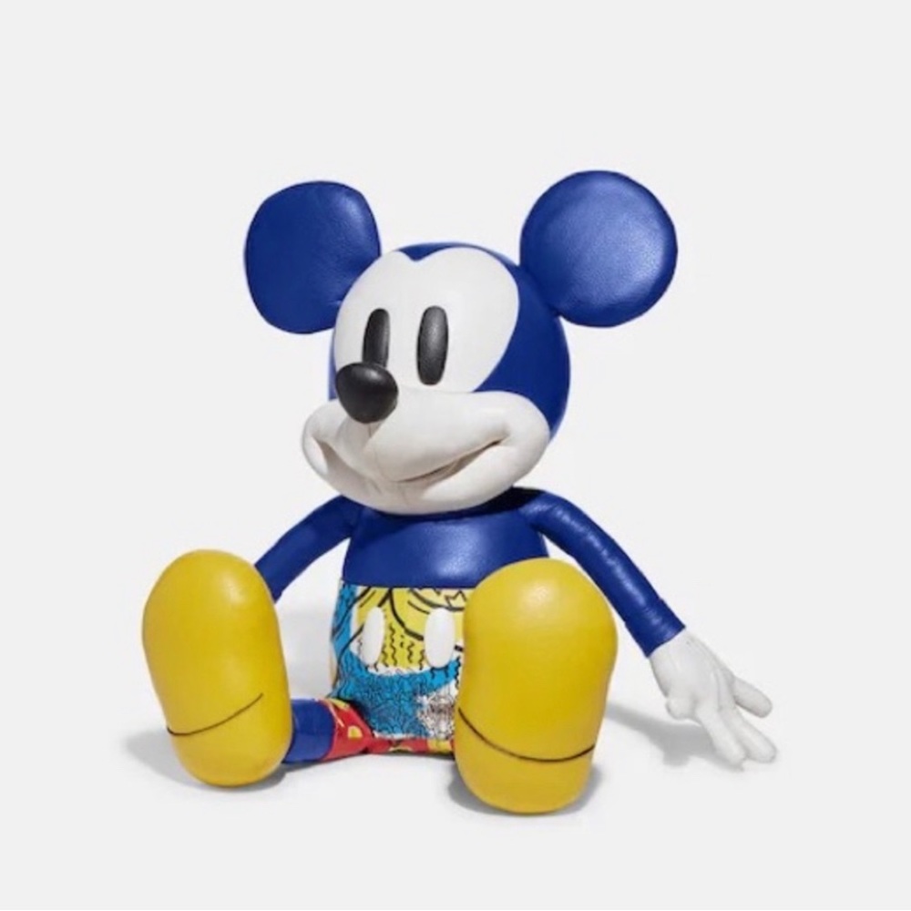 New Coach Disney Mickey Mouse X Keith Haring Medium Collectible